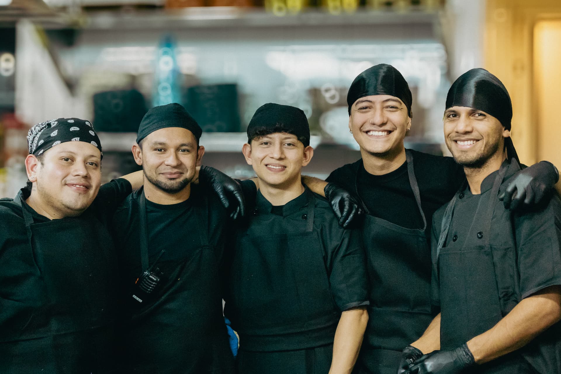 Equipo de cocina de Latitud Cero