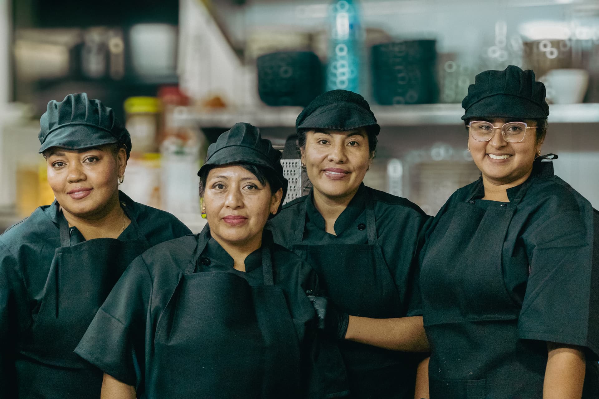 Equipo de cocina femenino de Latitud Cero