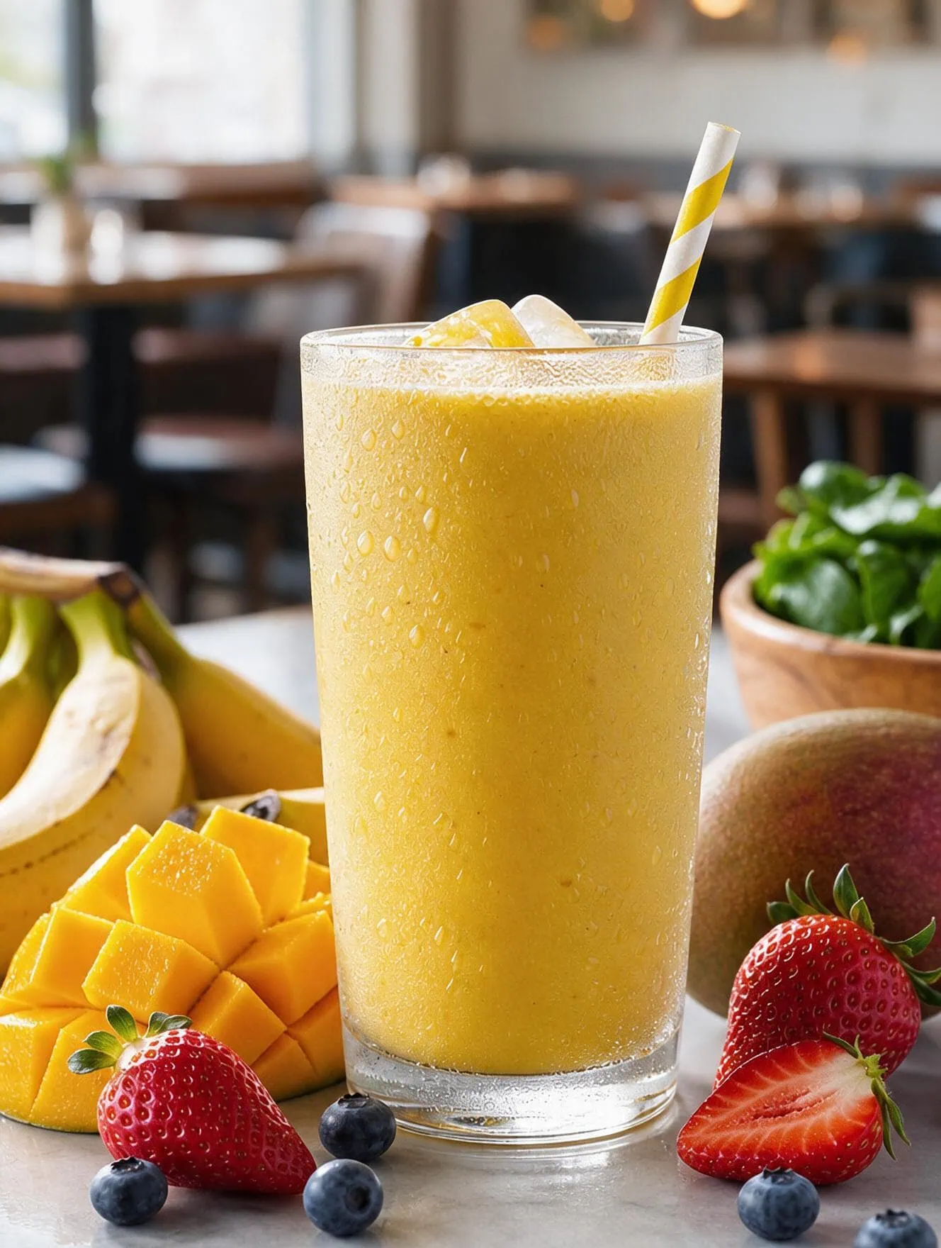 Jugo de fruta natural