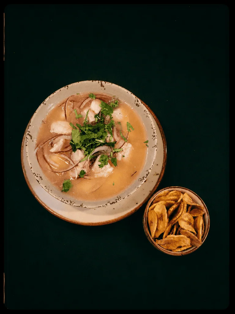 Ceviche de pescado