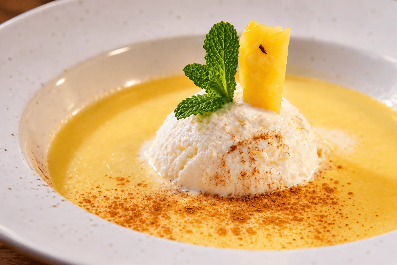 Piña colada a nuestra manera