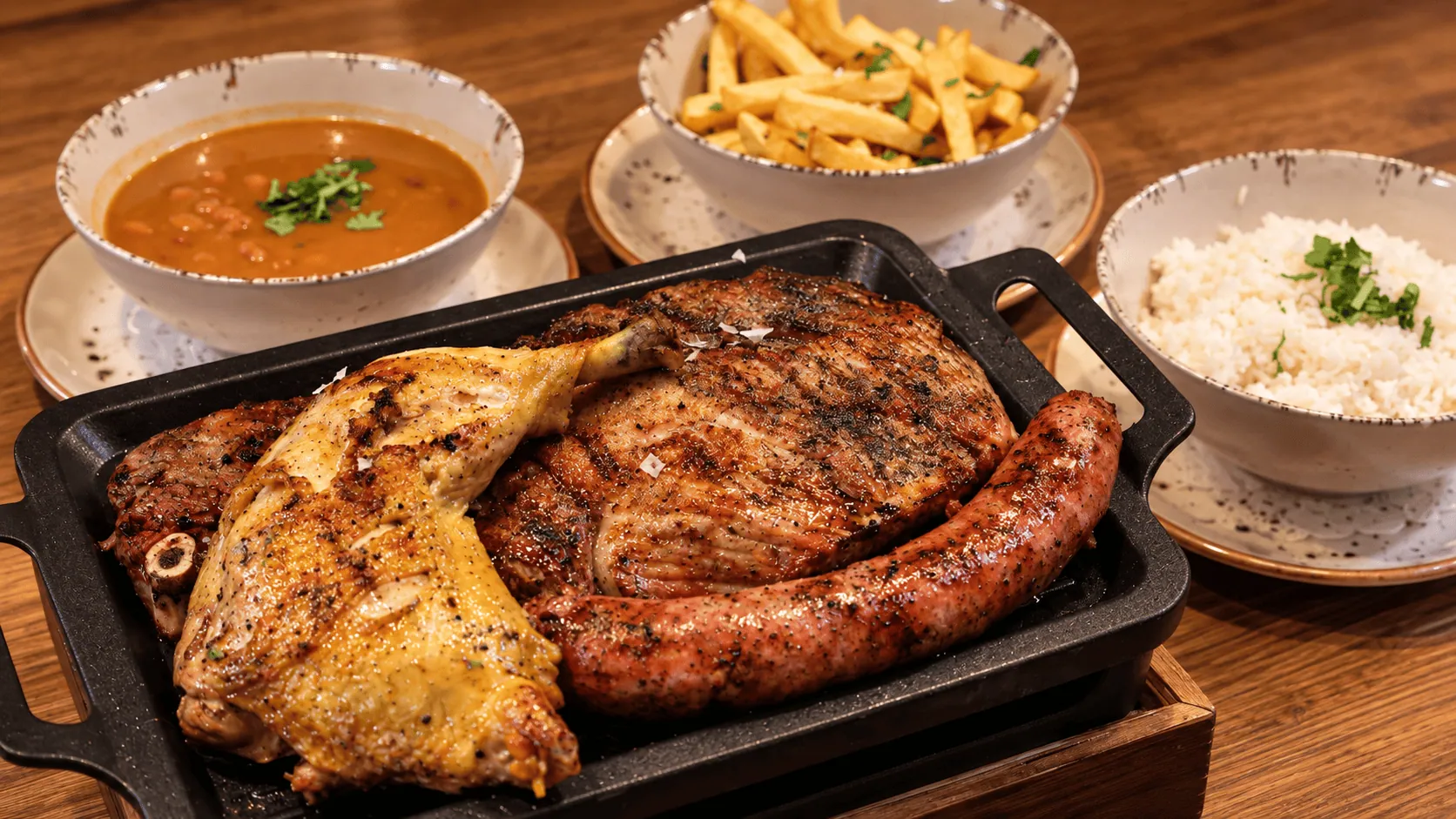 Churrasco a la brasa