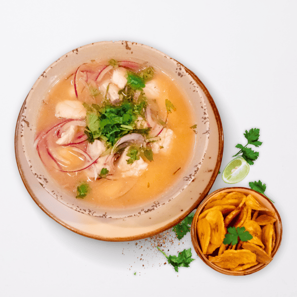 16 Ceviche de pescado