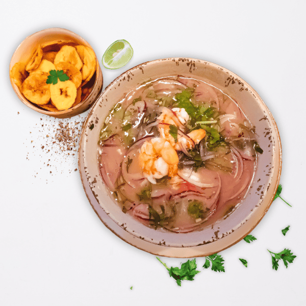 17 Ceviche de camarón