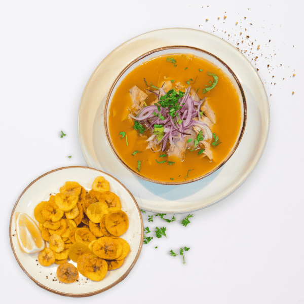 24 Encebollado