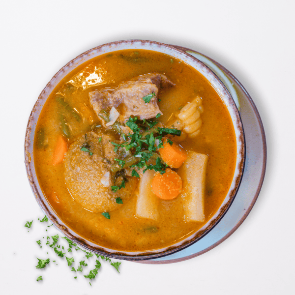 42 Caldo de bola de verde