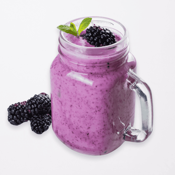 Batido de moras
