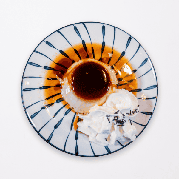 56 Flan de coco